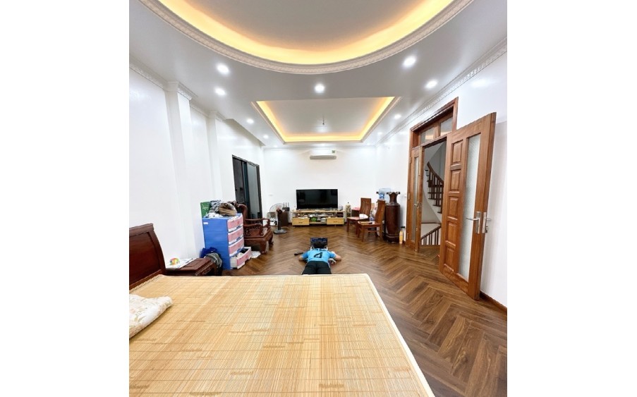 NHÀ CHÍNH CHỦ LĨNH NAM. NHÀ DÂN XÂY - DT Khủng 44m 5T - Nở Hậu, Dòng Tiền 250 triệu/ băn. Chỉ 5 tỷ 13